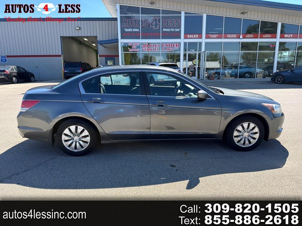 Honda Accord Sdn 4dr I4 Auto LX 2009