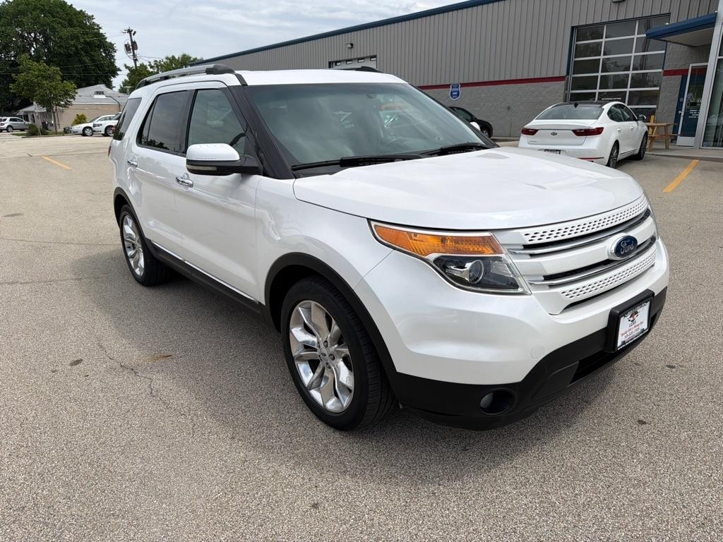 Ford Explorer 4WD 4dr Limited 2012