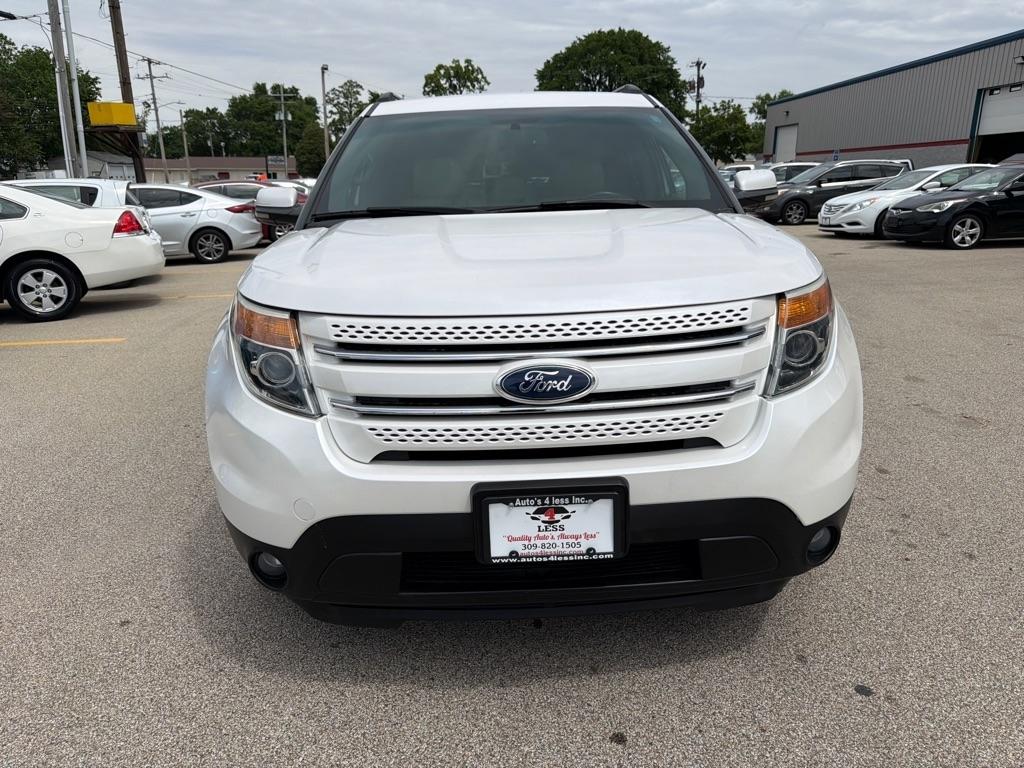 Ford Explorer 4WD 4dr Limited 2012