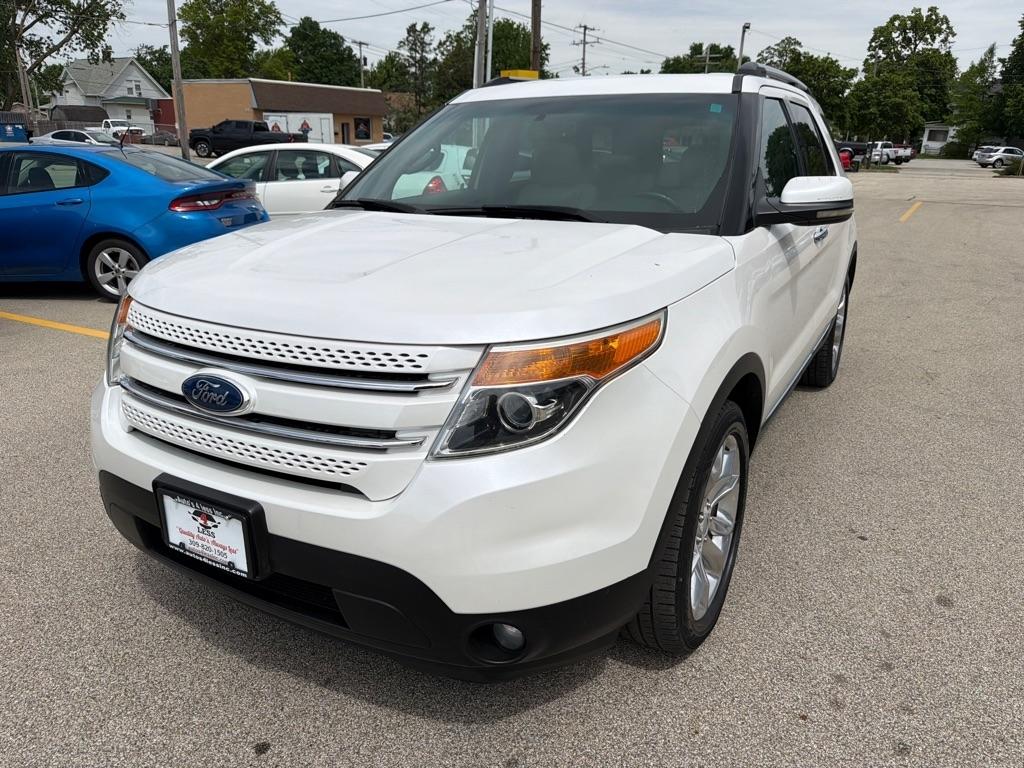 Ford Explorer 4WD 4dr Limited 2012
