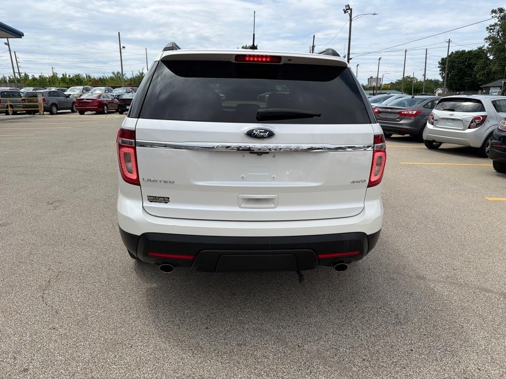 Ford Explorer 4WD 4dr Limited 2012