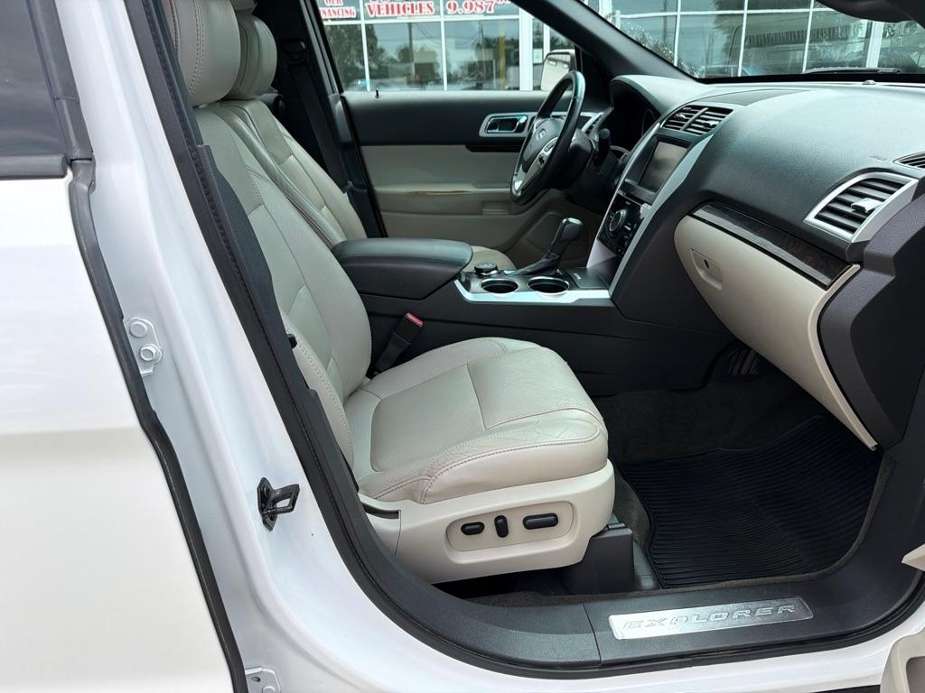 Ford Explorer 4WD 4dr Limited 2012