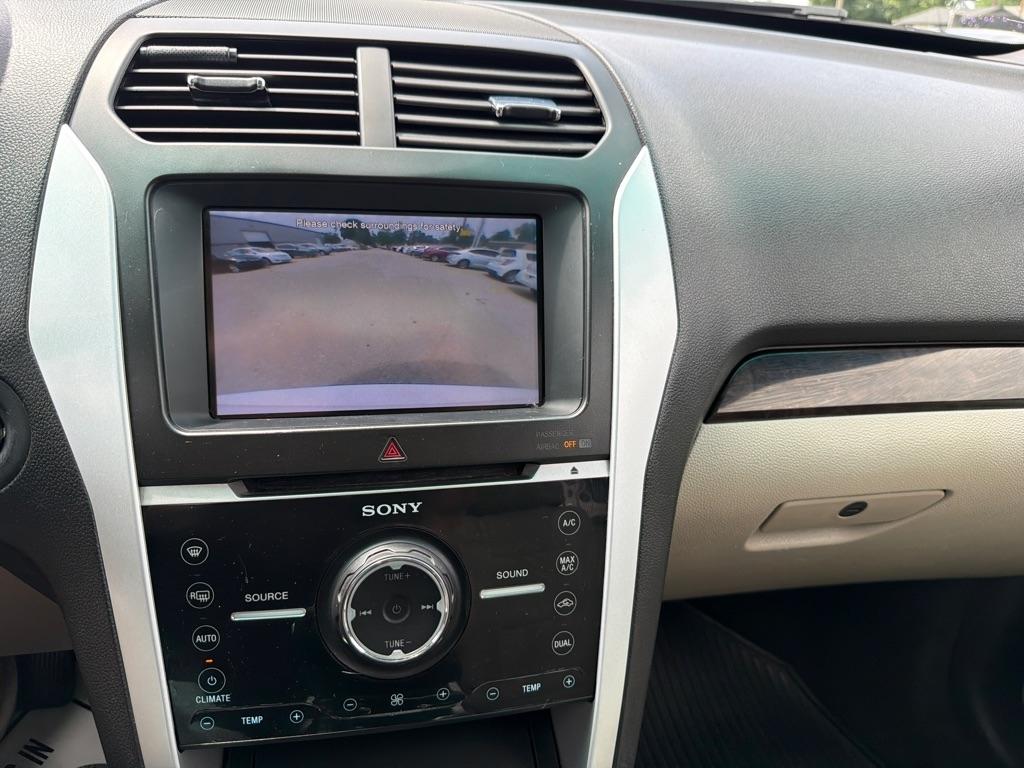 Ford Explorer 4WD 4dr Limited 2012