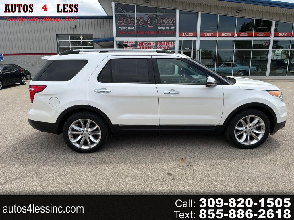 Ford Explorer 4WD 4dr Limited 2012