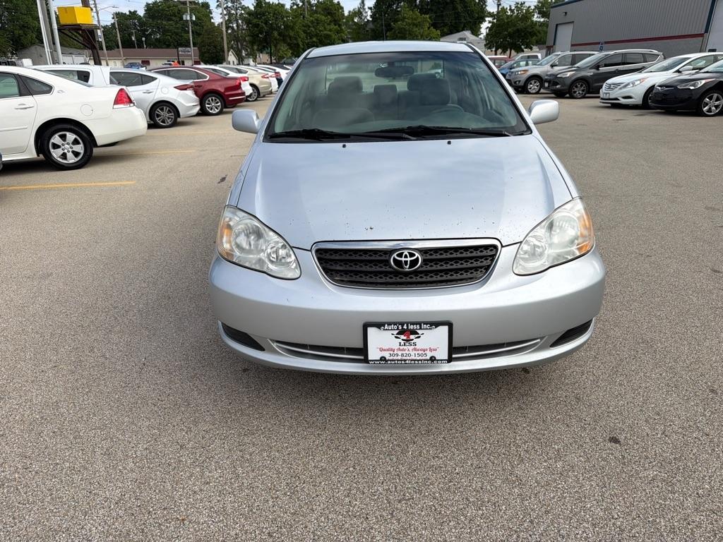 Toyota Corolla 4dr Sdn CE Manual (Natl) 2006
