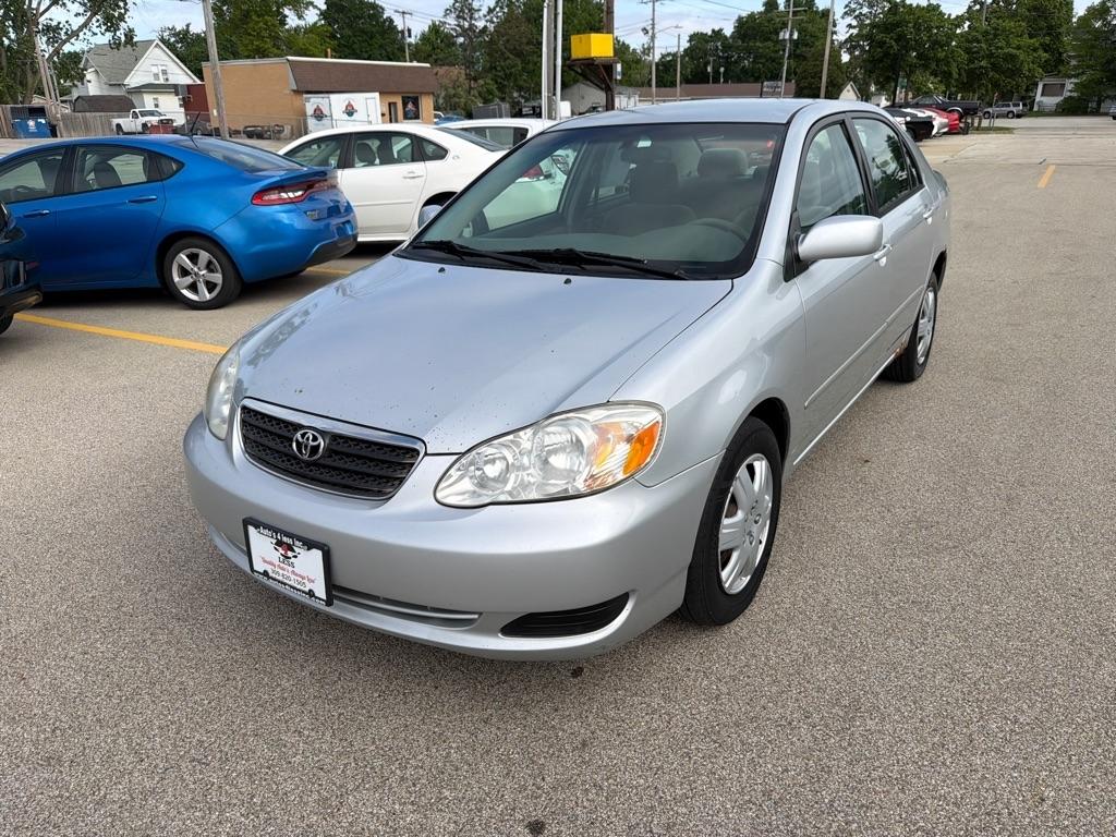 Toyota Corolla 4dr Sdn CE Manual (Natl) 2006