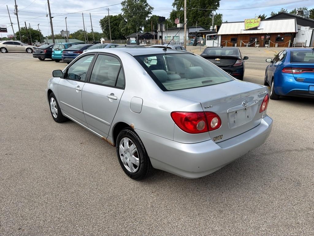 Toyota Corolla 4dr Sdn CE Manual (Natl) 2006