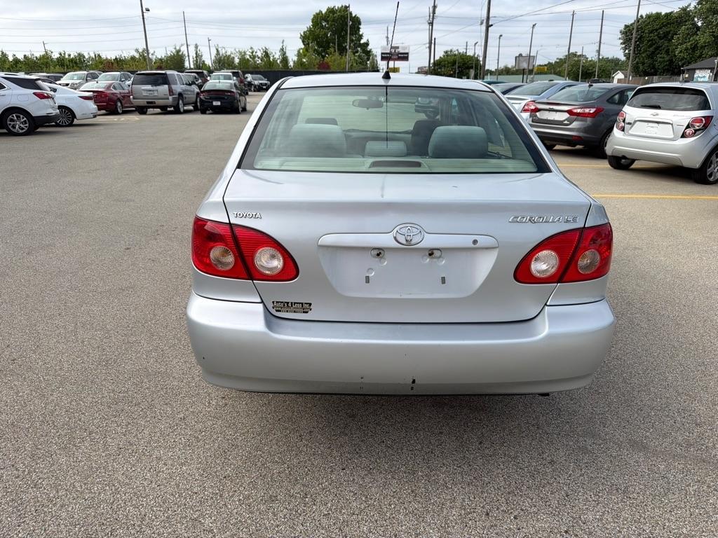 Toyota Corolla 4dr Sdn CE Manual (Natl) 2006
