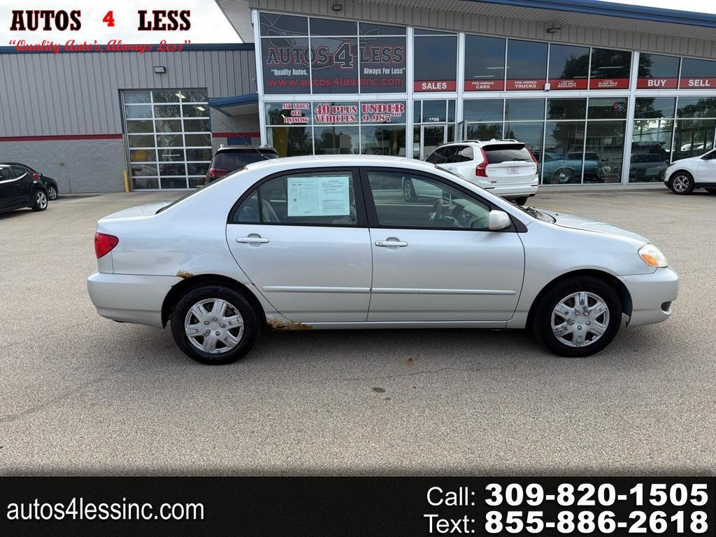 Toyota Corolla 4dr Sdn CE Manual (Natl) 2006