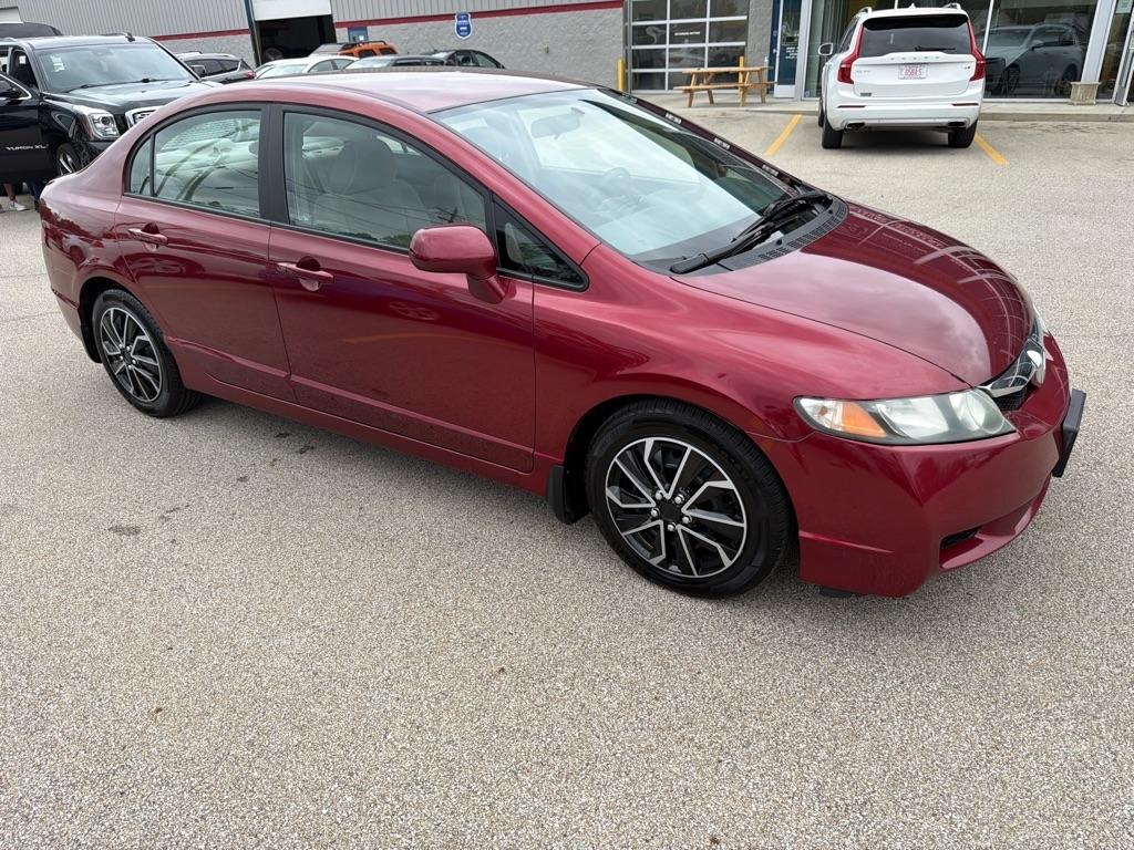 Honda Civic Sdn 4dr Auto LX 2010