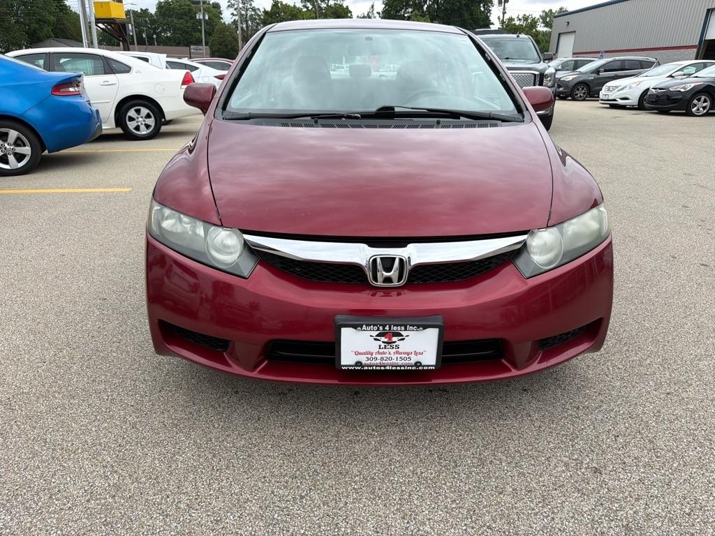 Honda Civic Sdn 4dr Auto LX 2010