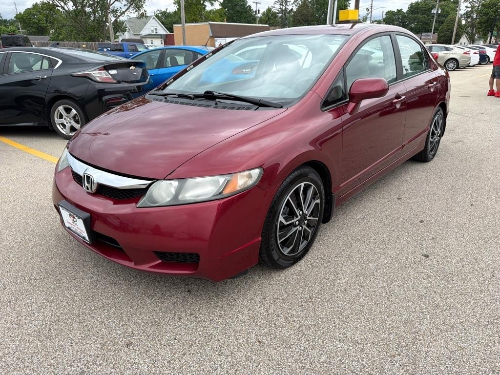 Honda Civic Sdn 4dr Auto LX 2010