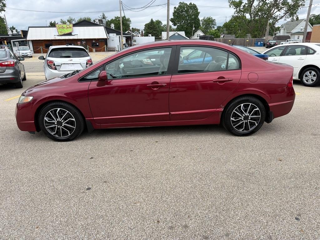 Honda Civic Sdn 4dr Auto LX 2010