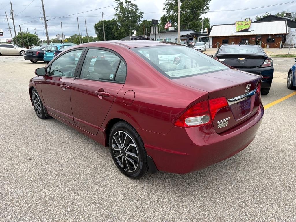 Honda Civic Sdn 4dr Auto LX 2010