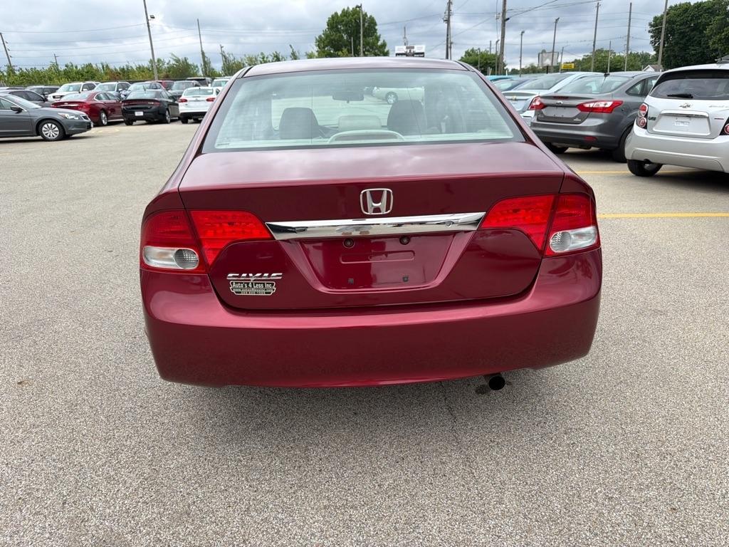Honda Civic Sdn 4dr Auto LX 2010