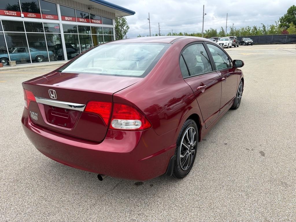 Honda Civic Sdn 4dr Auto LX 2010