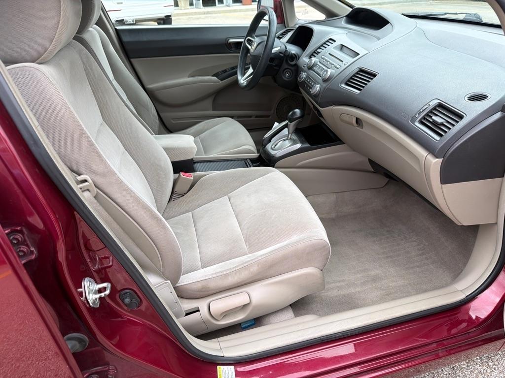 Honda Civic Sdn 4dr Auto LX 2010