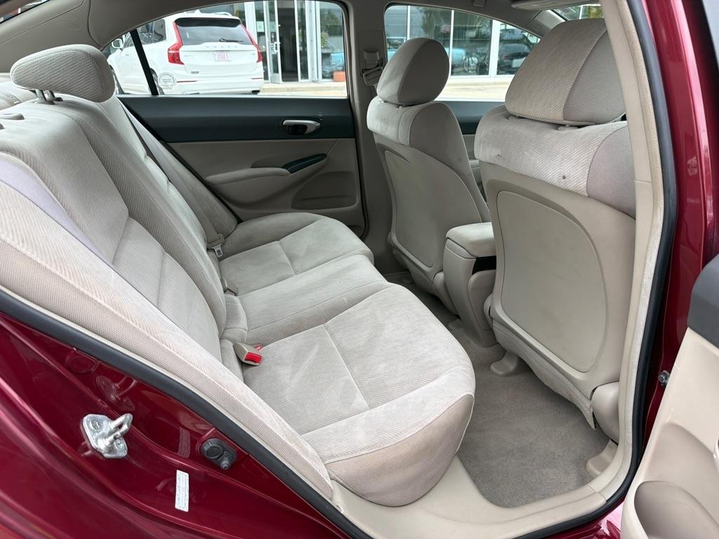 Honda Civic Sdn 4dr Auto LX 2010