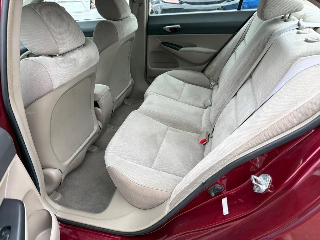 Honda Civic Sdn 4dr Auto LX 2010
