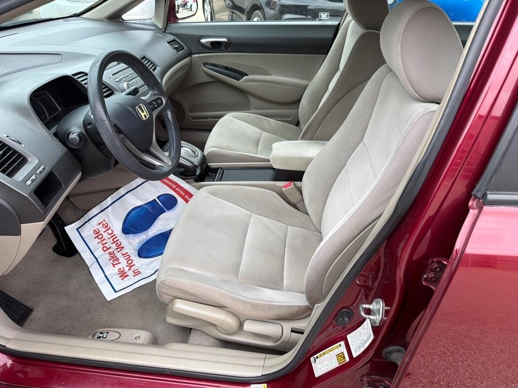 Honda Civic Sdn 4dr Auto LX 2010