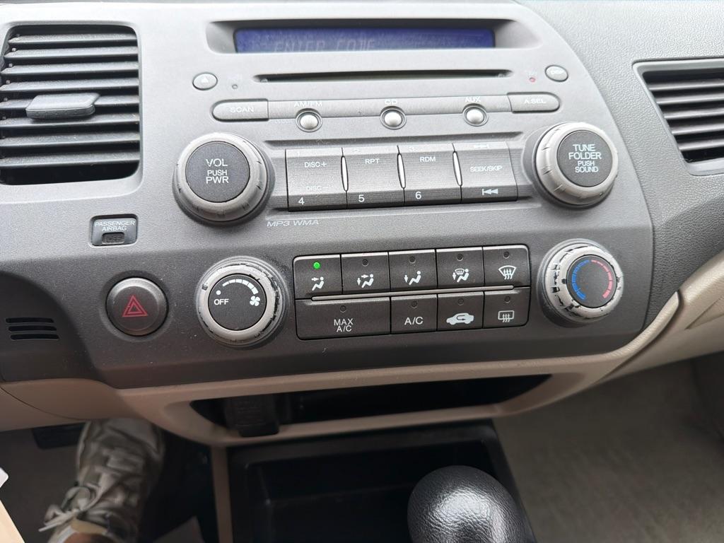 Honda Civic Sdn 4dr Auto LX 2010