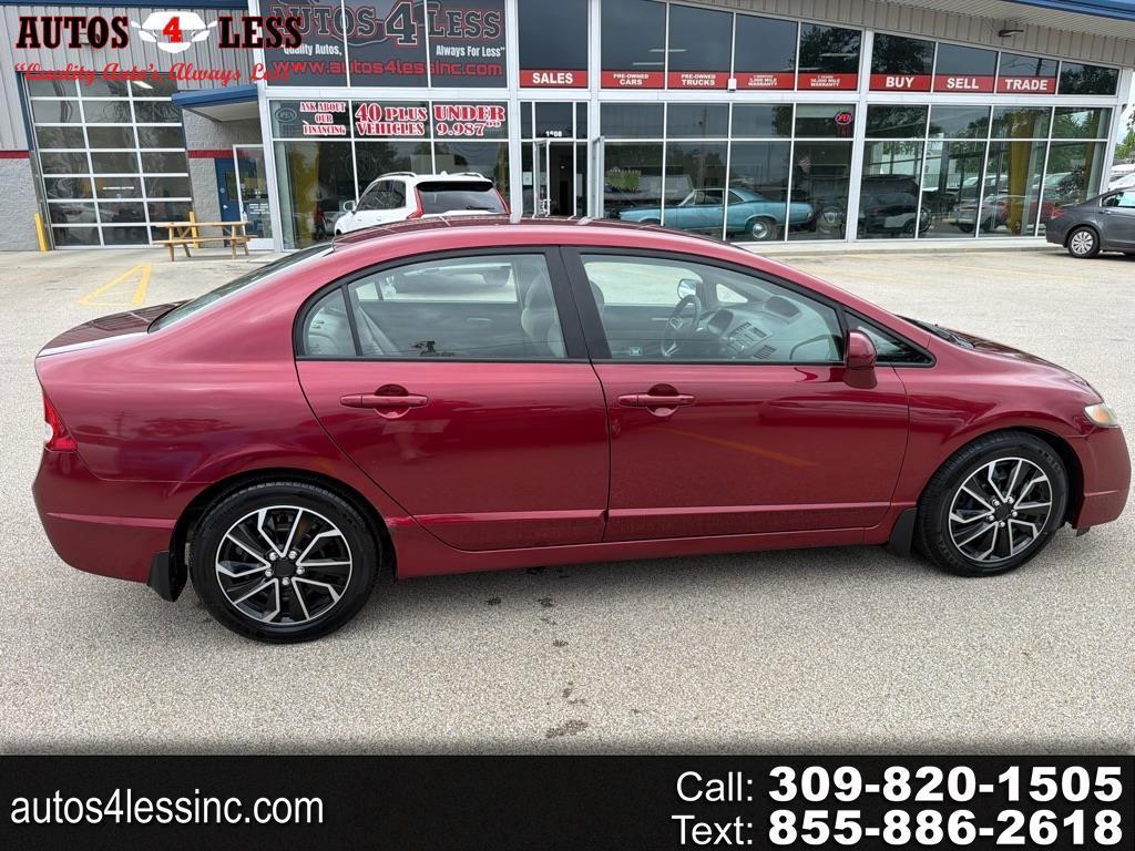 Honda Civic Sdn 4dr Auto LX 2010