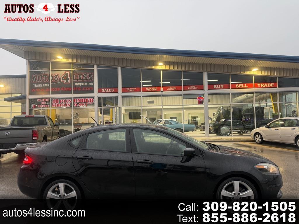 2015 Dodge Dart 4dr Sdn GT