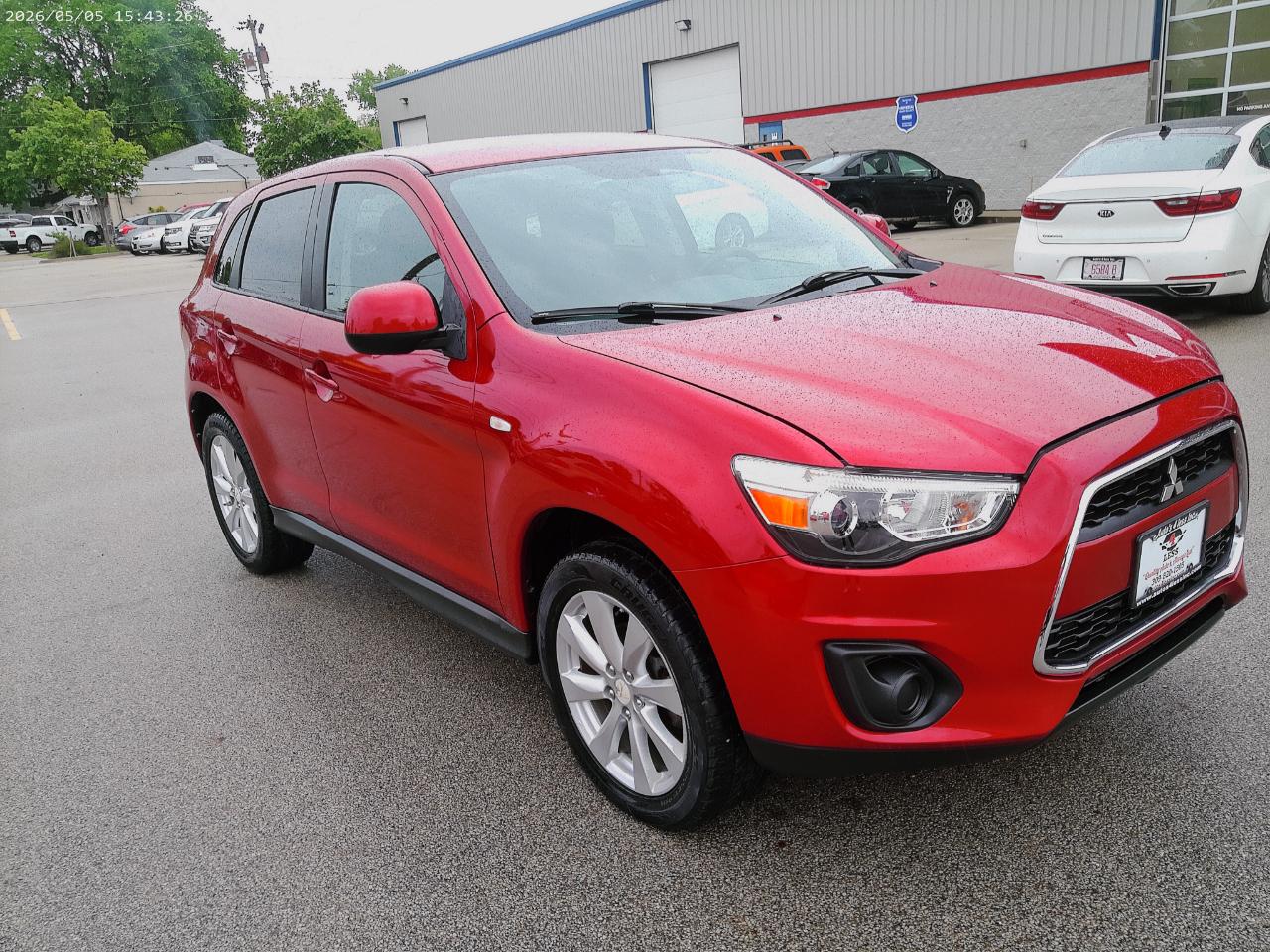 Mitsubishi Outlander Sport AWD 4dr CVT ES 2014