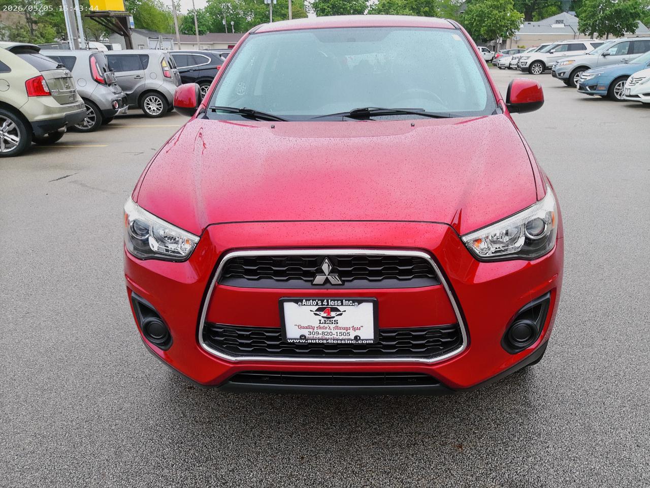 Mitsubishi Outlander Sport AWD 4dr CVT ES 2014
