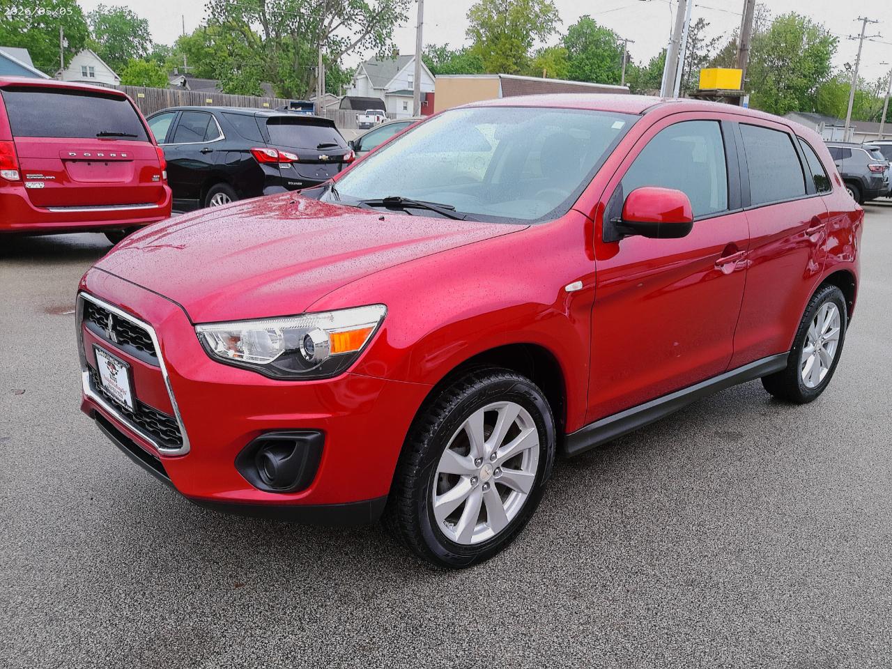 Mitsubishi Outlander Sport AWD 4dr CVT ES 2014