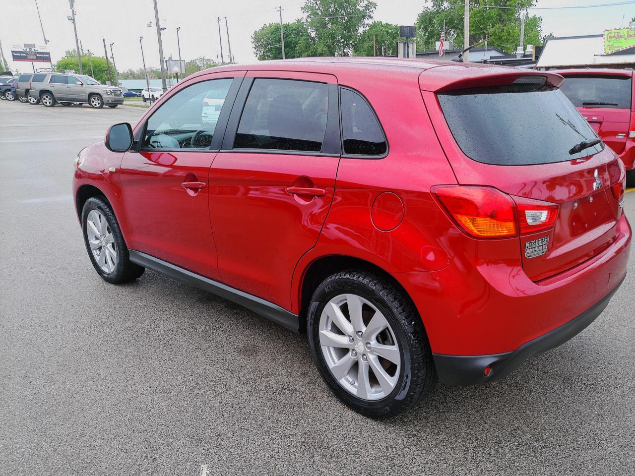 Mitsubishi Outlander Sport AWD 4dr CVT ES 2014