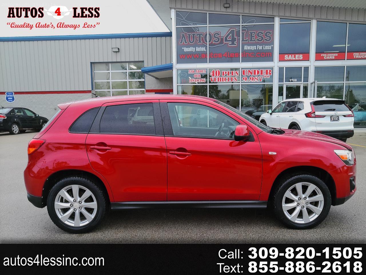 Mitsubishi Outlander Sport AWD 4dr CVT ES 2014