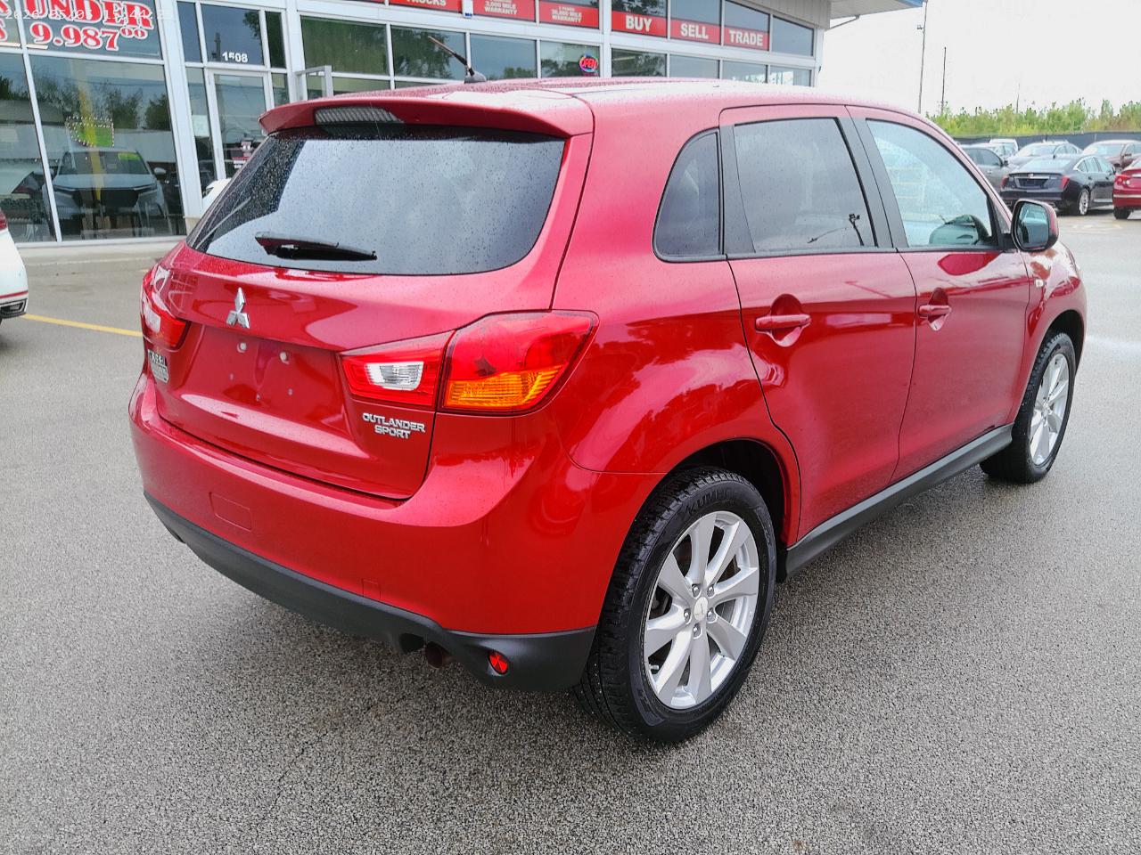 Mitsubishi Outlander Sport AWD 4dr CVT ES 2014