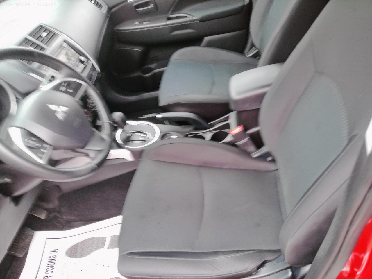 Mitsubishi Outlander Sport AWD 4dr CVT ES 2014