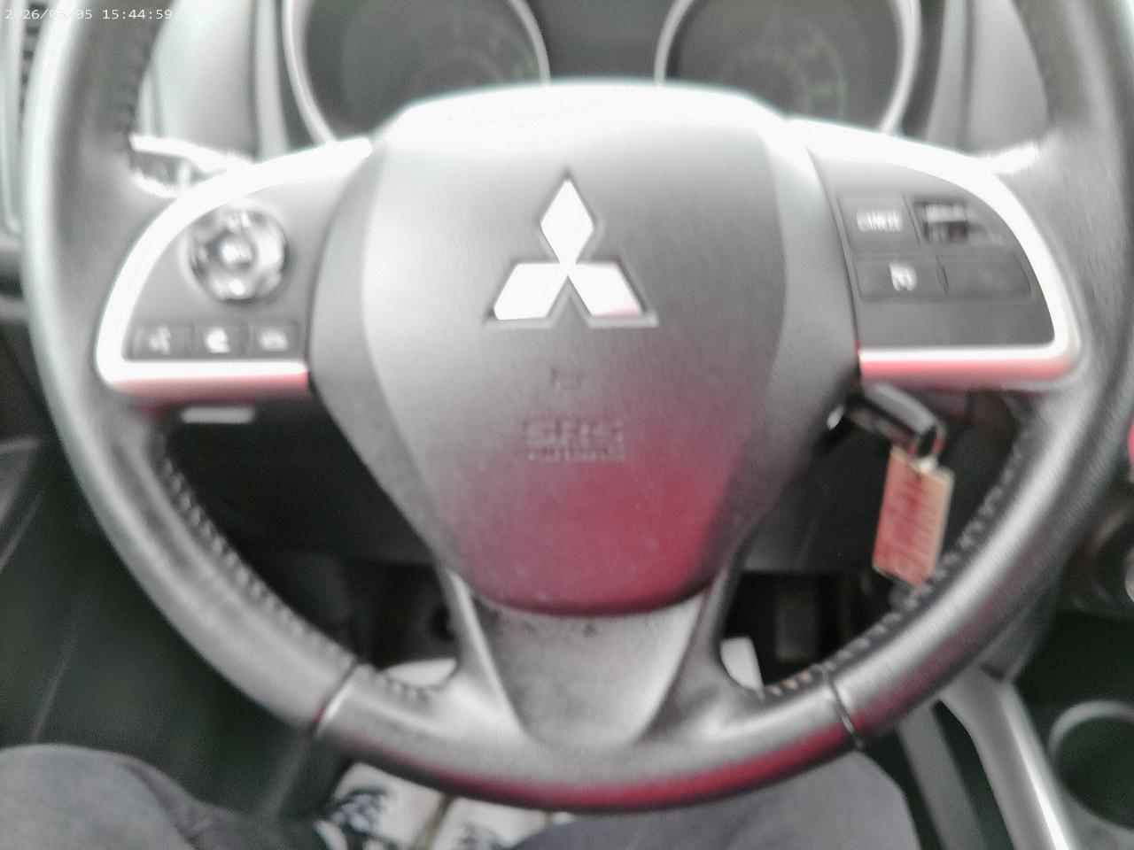 Mitsubishi Outlander Sport AWD 4dr CVT ES 2014