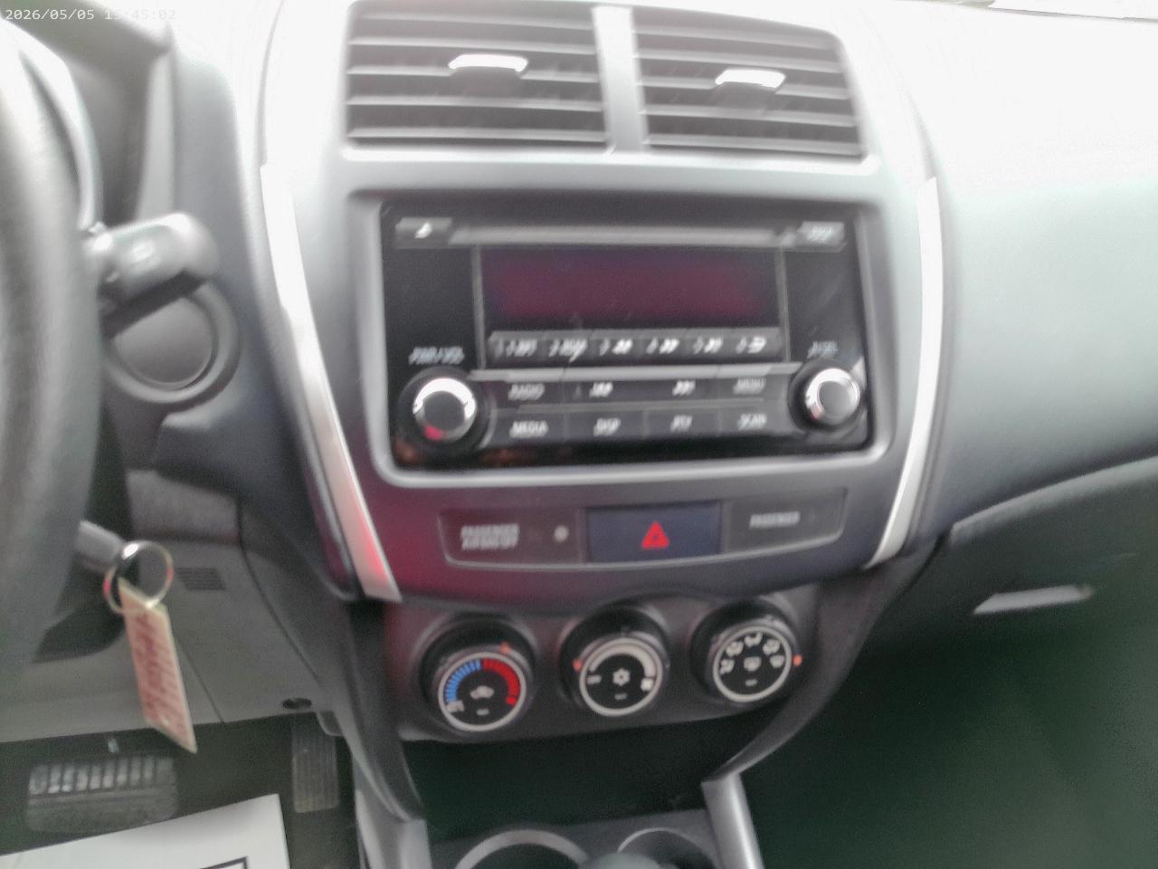 Mitsubishi Outlander Sport AWD 4dr CVT ES 2014