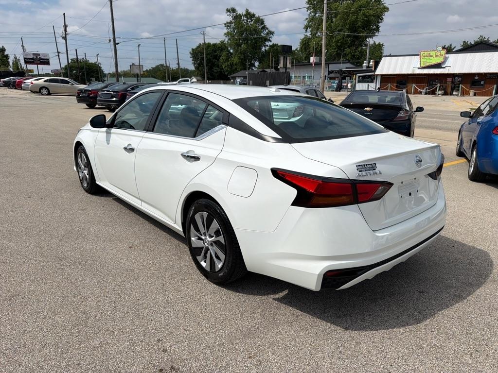 Nissan Altima 2.5 S Sedan 2020