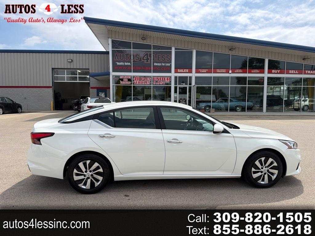 2020 Nissan Altima 2.5 S Sedan