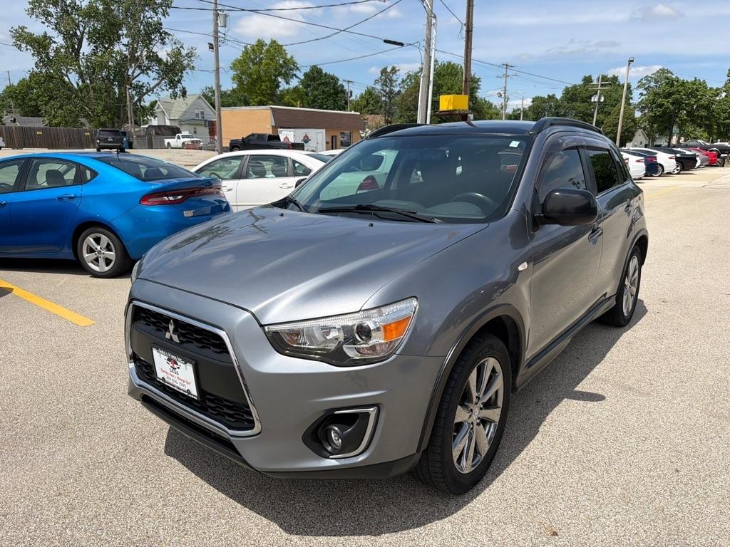 Mitsubishi Outlander Sport AWD 4dr CVT LE 2013