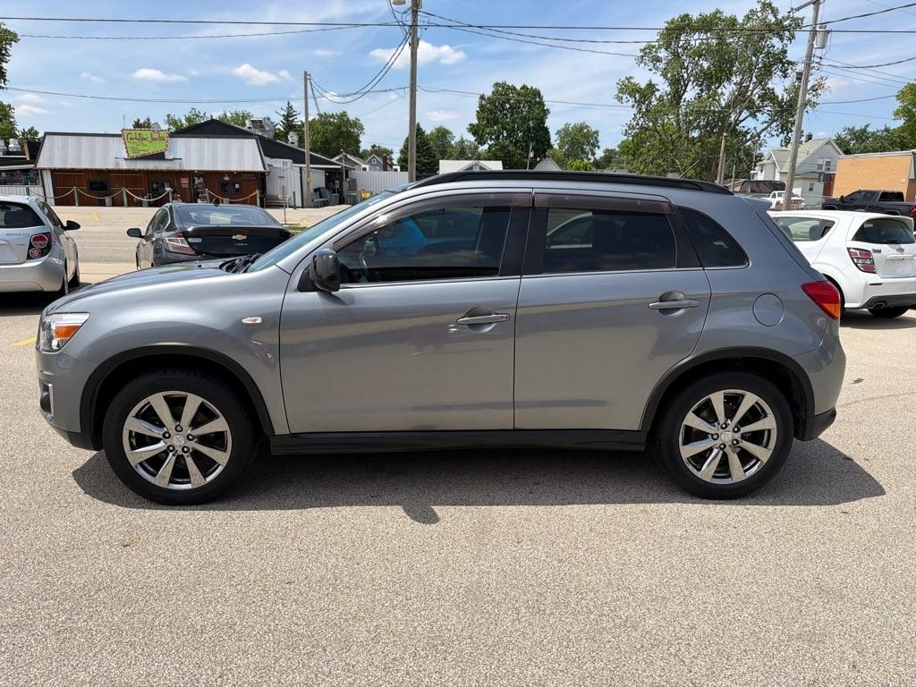 Mitsubishi Outlander Sport AWD 4dr CVT LE 2013