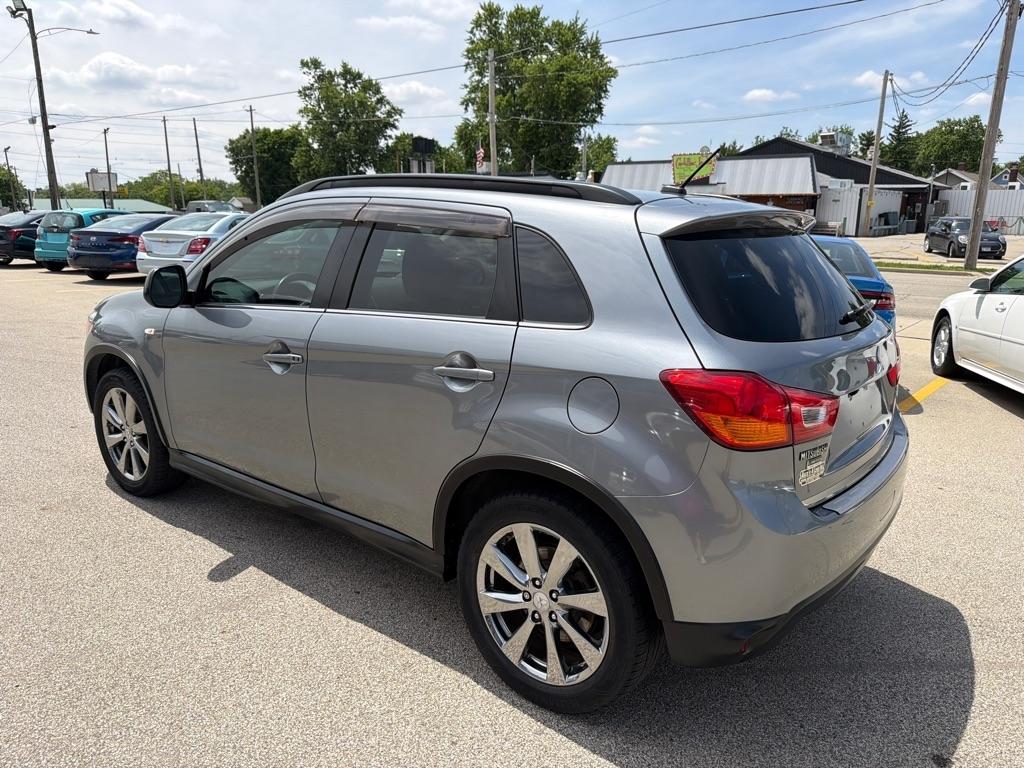 Mitsubishi Outlander Sport AWD 4dr CVT LE 2013