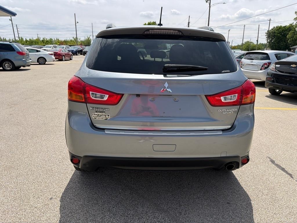 Mitsubishi Outlander Sport AWD 4dr CVT LE 2013
