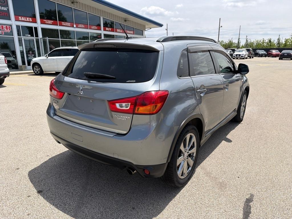 Mitsubishi Outlander Sport AWD 4dr CVT LE 2013