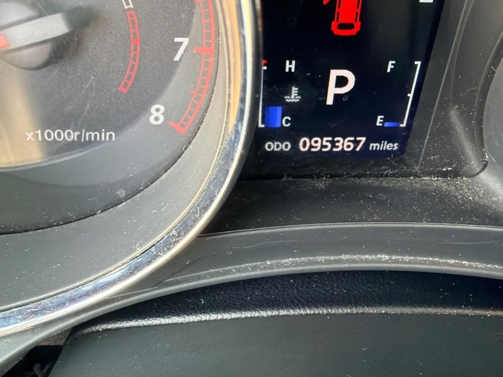 Mitsubishi Outlander Sport AWD 4dr CVT LE 2013