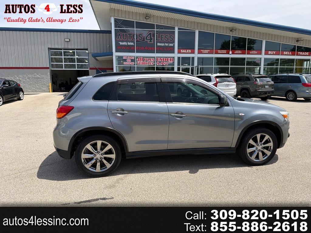 Mitsubishi Outlander Sport AWD 4dr CVT LE 2013