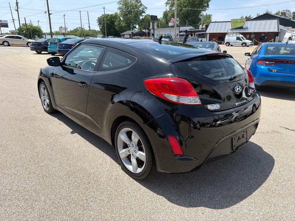 Hyundai Veloster 3dr Cpe Auto 2015