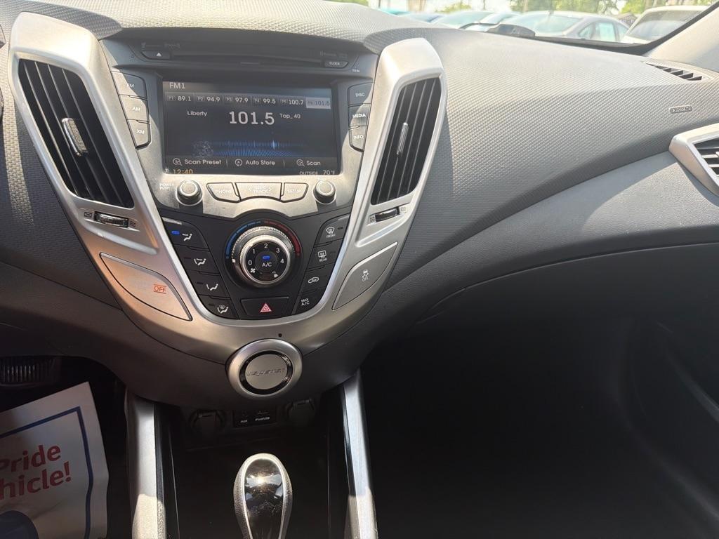 Hyundai Veloster 3dr Cpe Auto 2015