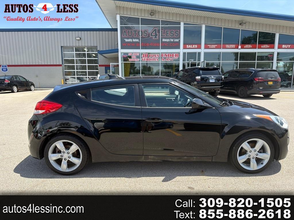 Hyundai Veloster 3dr Cpe Auto 2015
