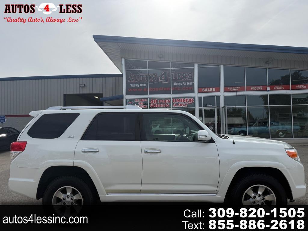 Toyota 4Runner 4WD 4dr V6 Limited (Natl) 2010