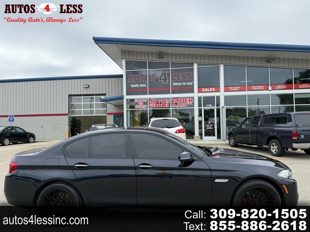 2016 BMW 5 Series 4dr Sdn 528i xDrive AWD
